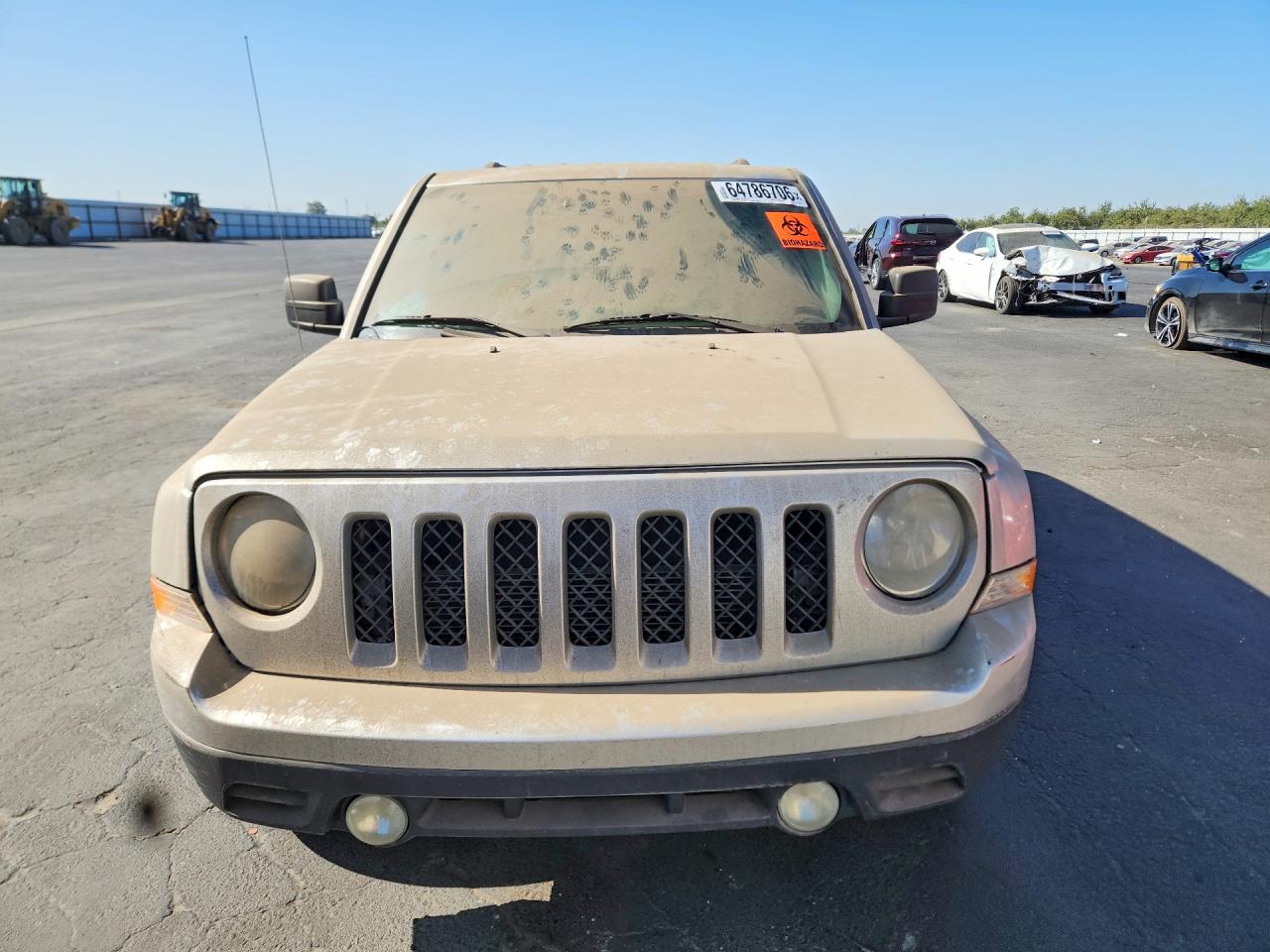 1C4NJRBB0CD638493 · 2012 JEEP PATRIOT · 5/13