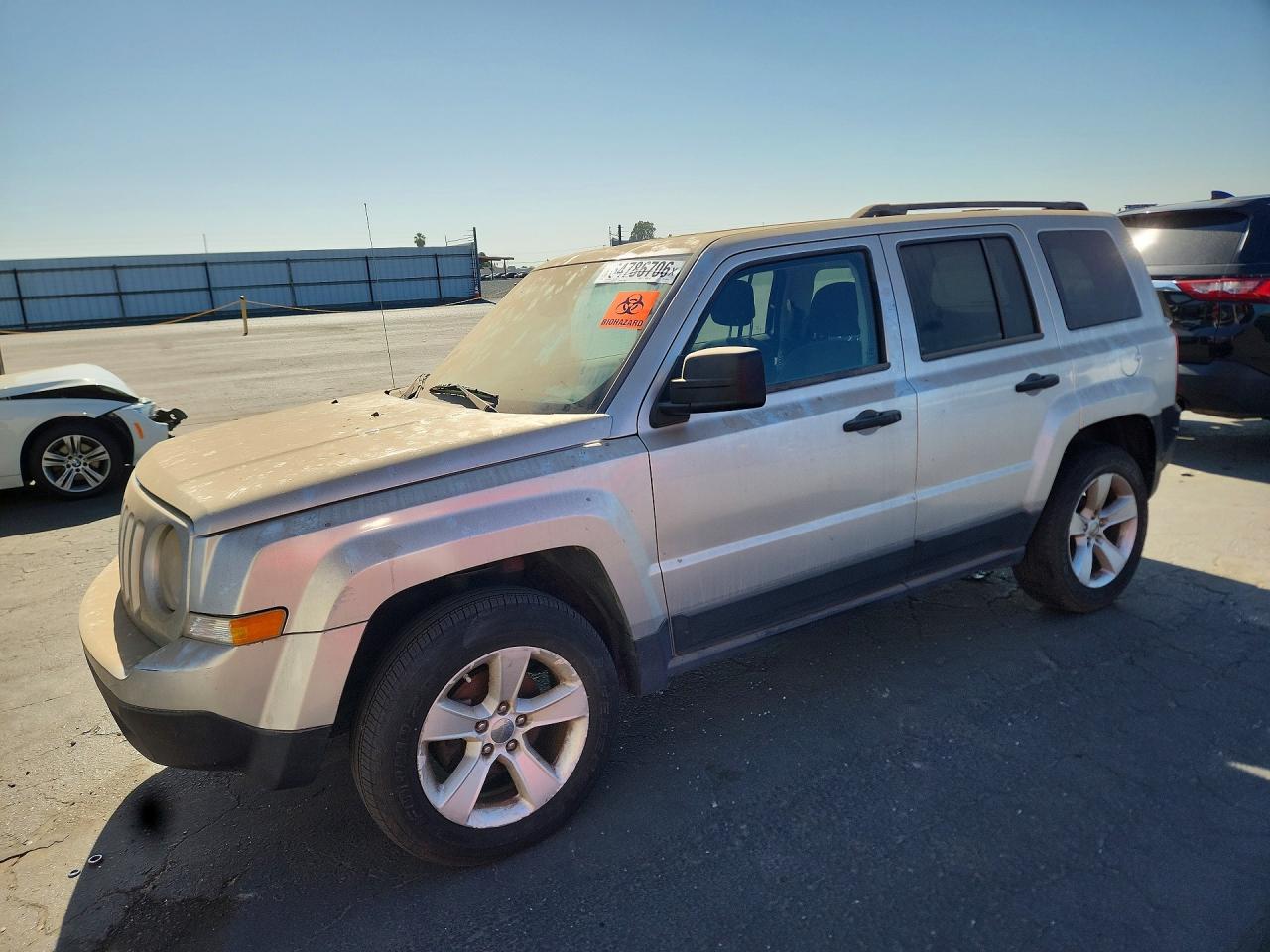 1C4NJRBB0CD638493 · 2012 JEEP PATRIOT