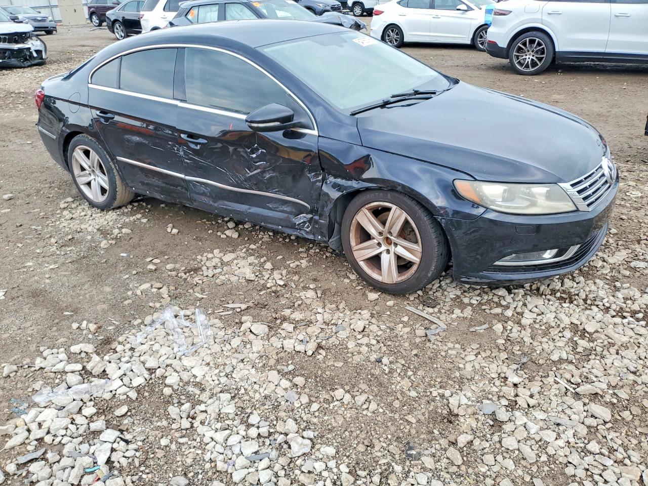 WVWBN7AN6DE510486 · 2013 VOLKSWAGEN CC · 4/12