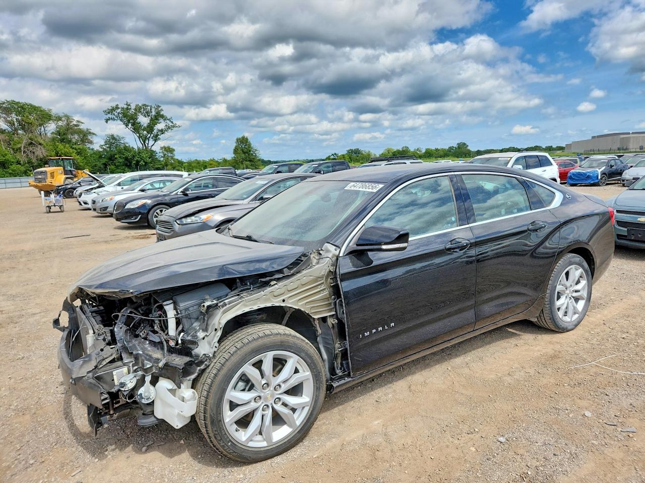 2G11Z5S39K9108276 · 2019 CHEVROLET IMPALA