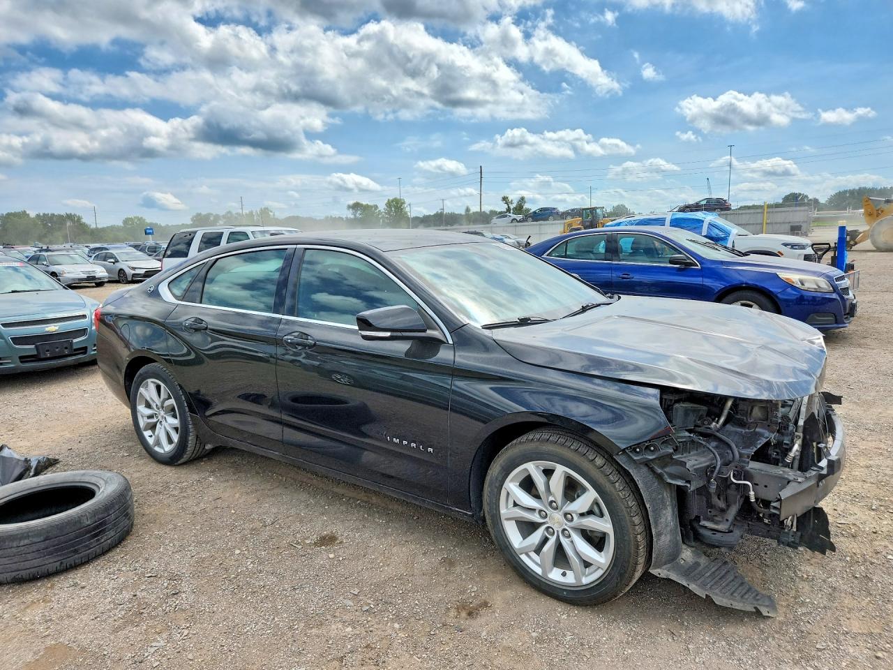 2G11Z5S39K9108276 · 2019 CHEVROLET IMPALA · 4/12