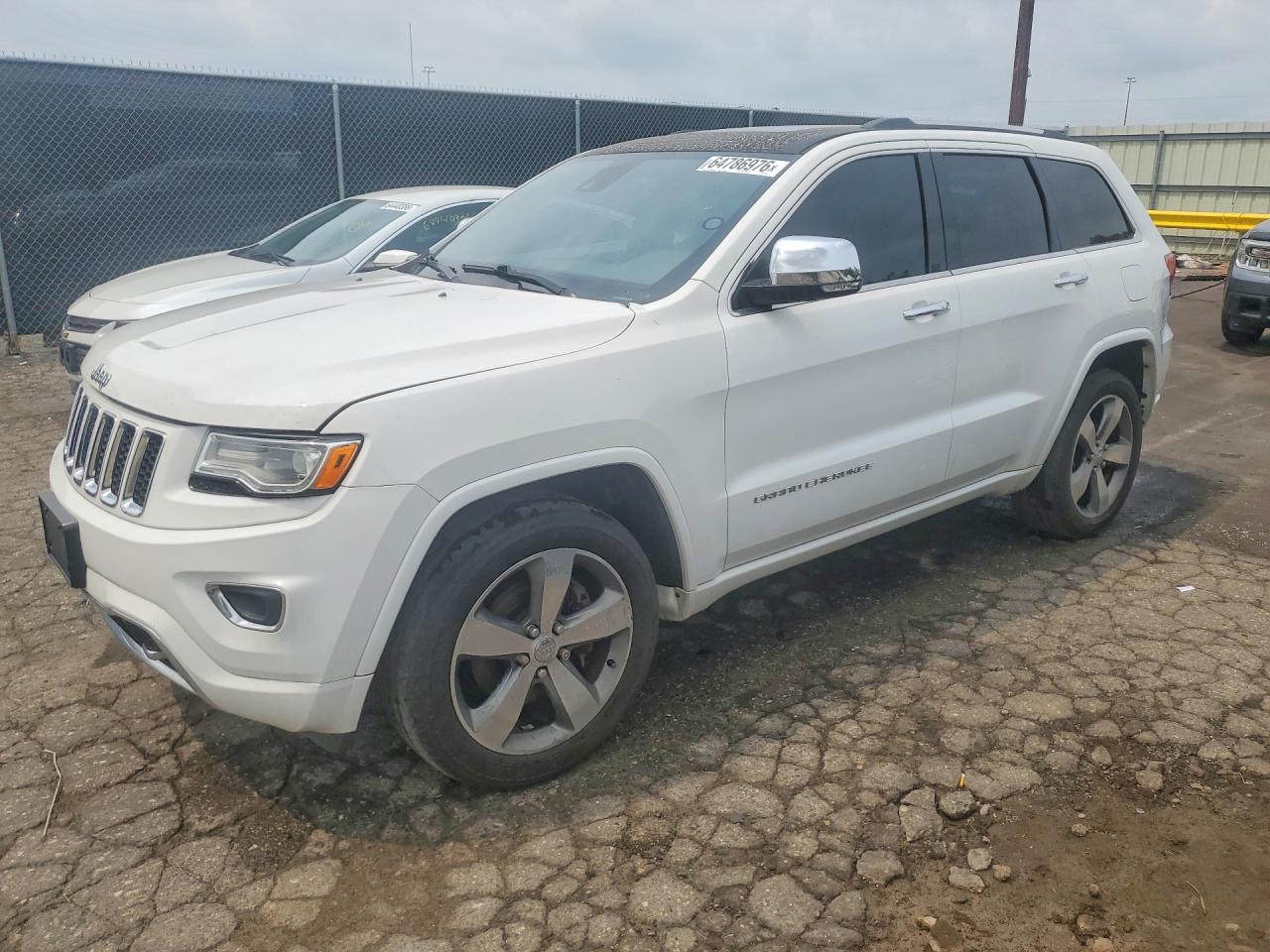 1C4RJFCM0FC716622 · 2015 JEEP GRAND CHEROKEE