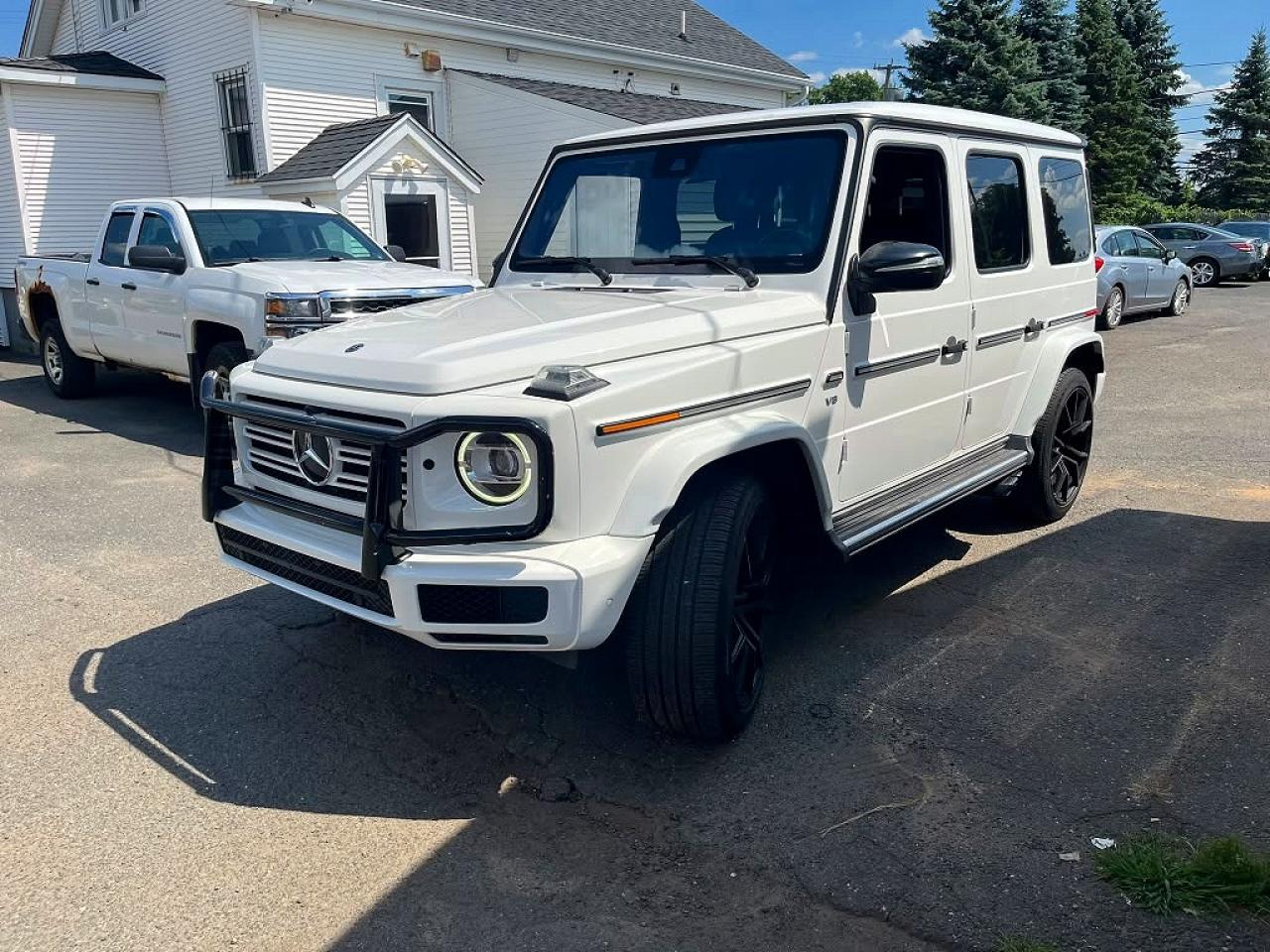WDCYC6BJ7KX304790 · 2019 MERCEDES-BENZ G
