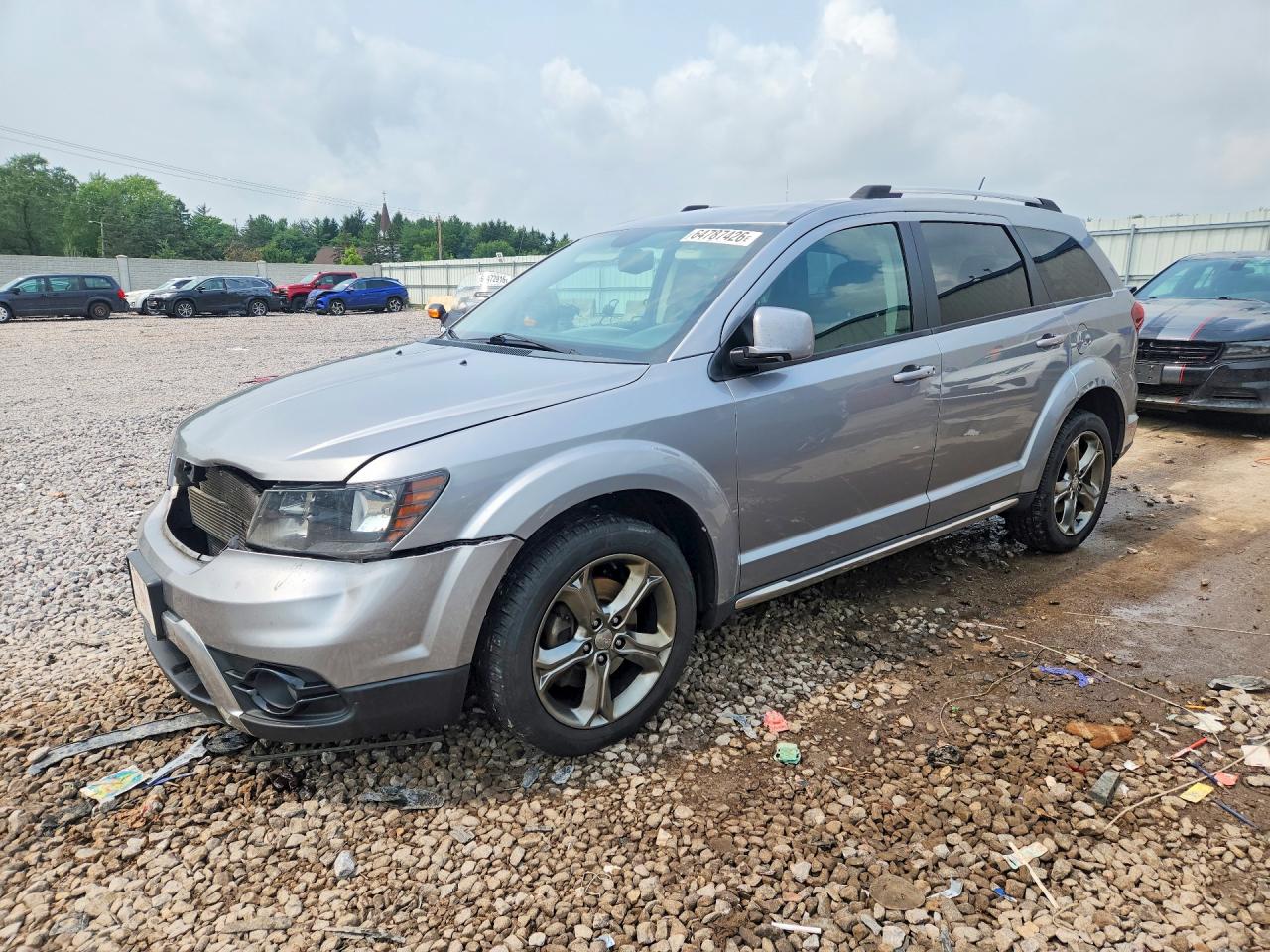 3C4PDDGG2GT165087 · 2016 DODGE JOURNEY