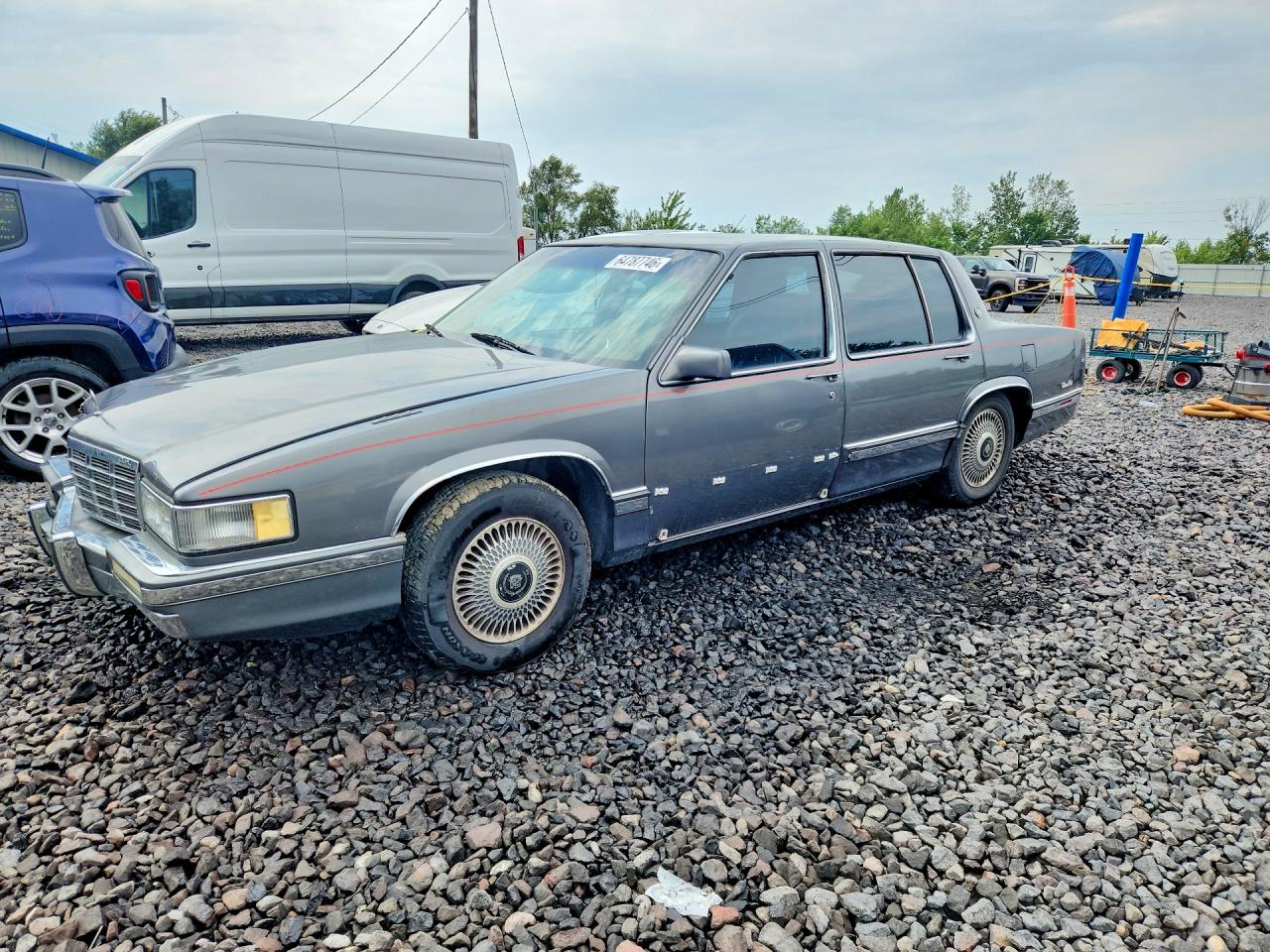 1992 CADILLAC DEVILLE