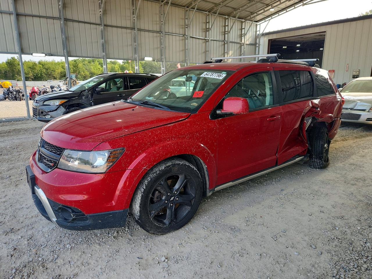 3C4PDDGG6JT386778 · 2018 DODGE JOURNEY
