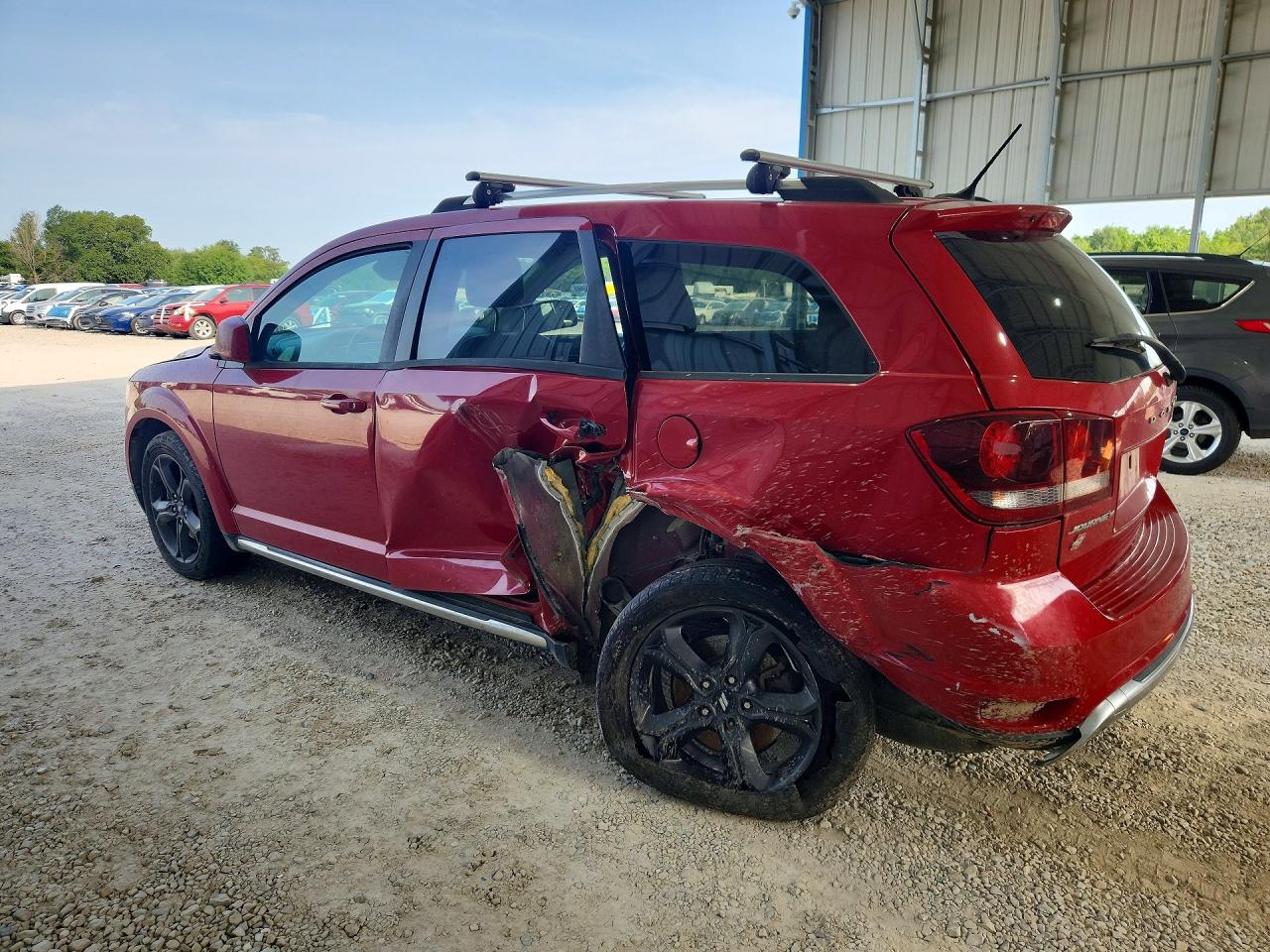 3C4PDDGG6JT386778 · 2018 DODGE JOURNEY · 2/13