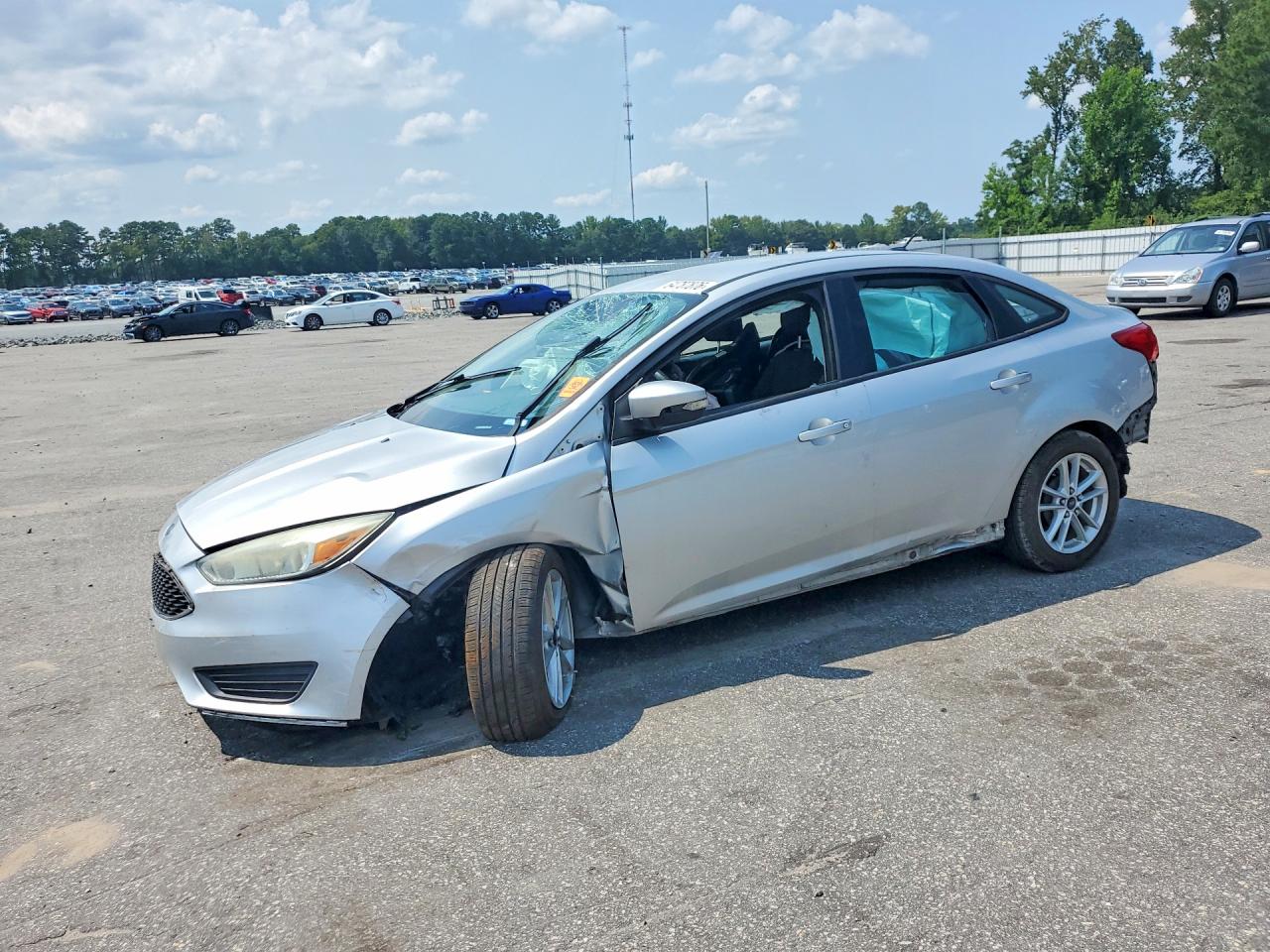 2015 FORD FOCUS