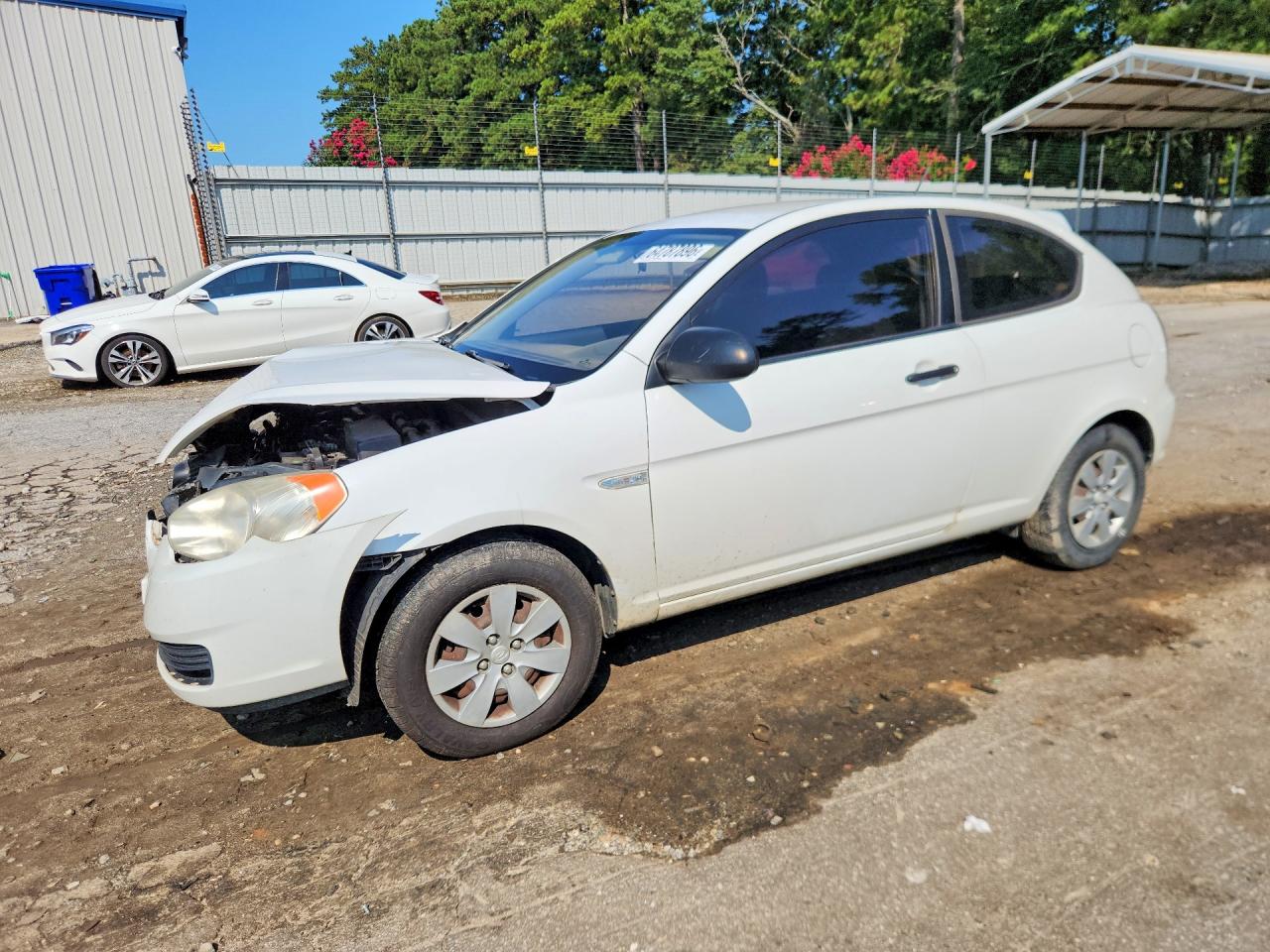 KMHCM36C38U059516 · 2008 HYUNDAI ACCENT