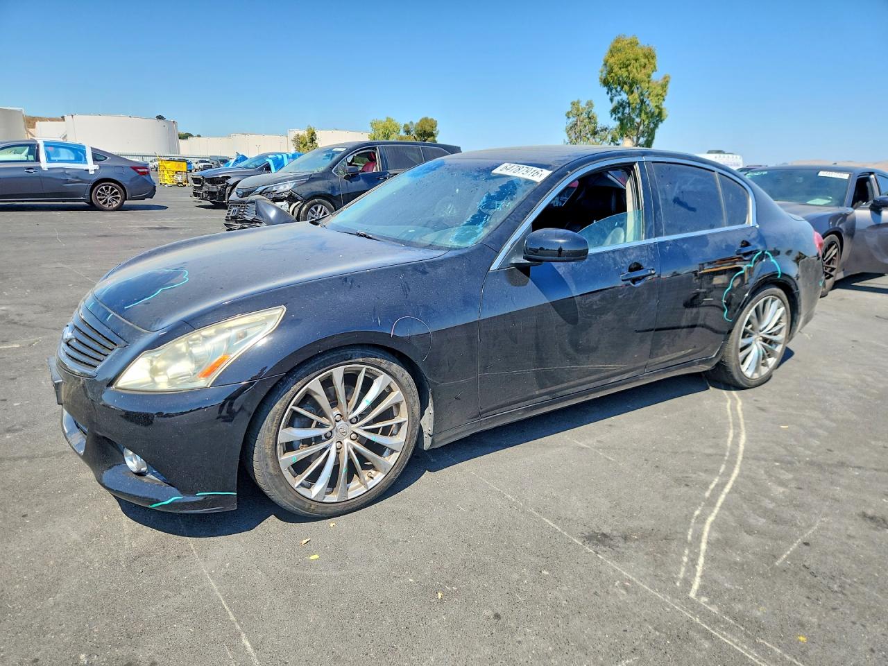 JN1CV6AR7AM451843 · 2010 INFINITI G37 SEDAN