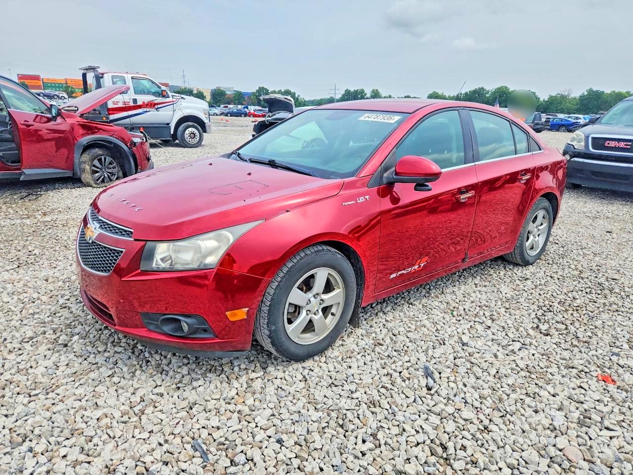 1G1PC5SB9E7414273 · 2014 CHEVROLET CRUZE