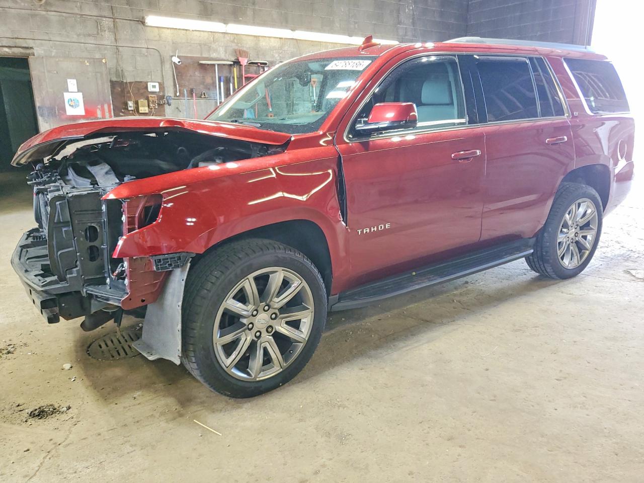 1GNSKBKC0LR186782 · 2020 CHEVROLET TAHOE