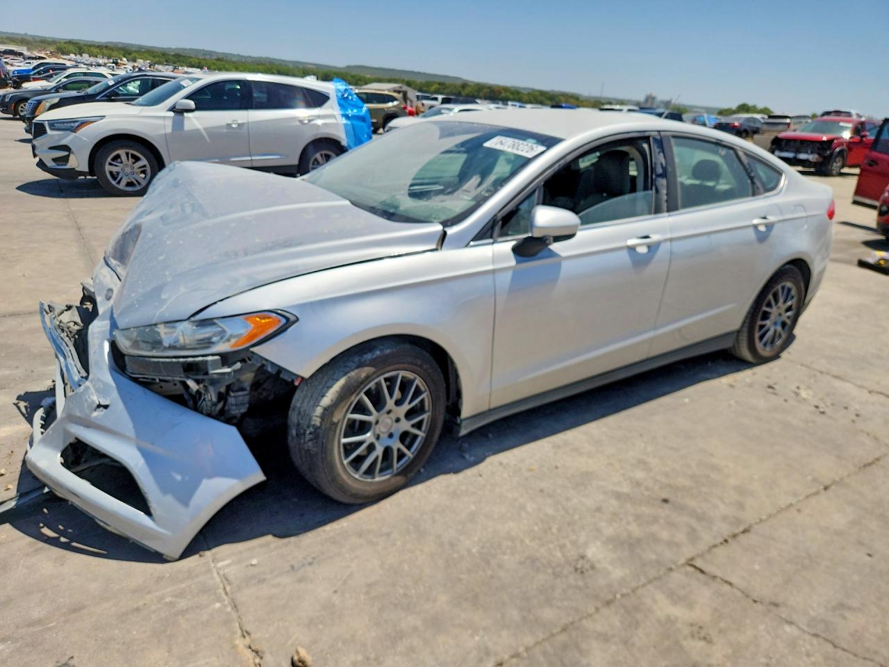 3FA6P0G71DR234698 · 2013 FORD FUSION