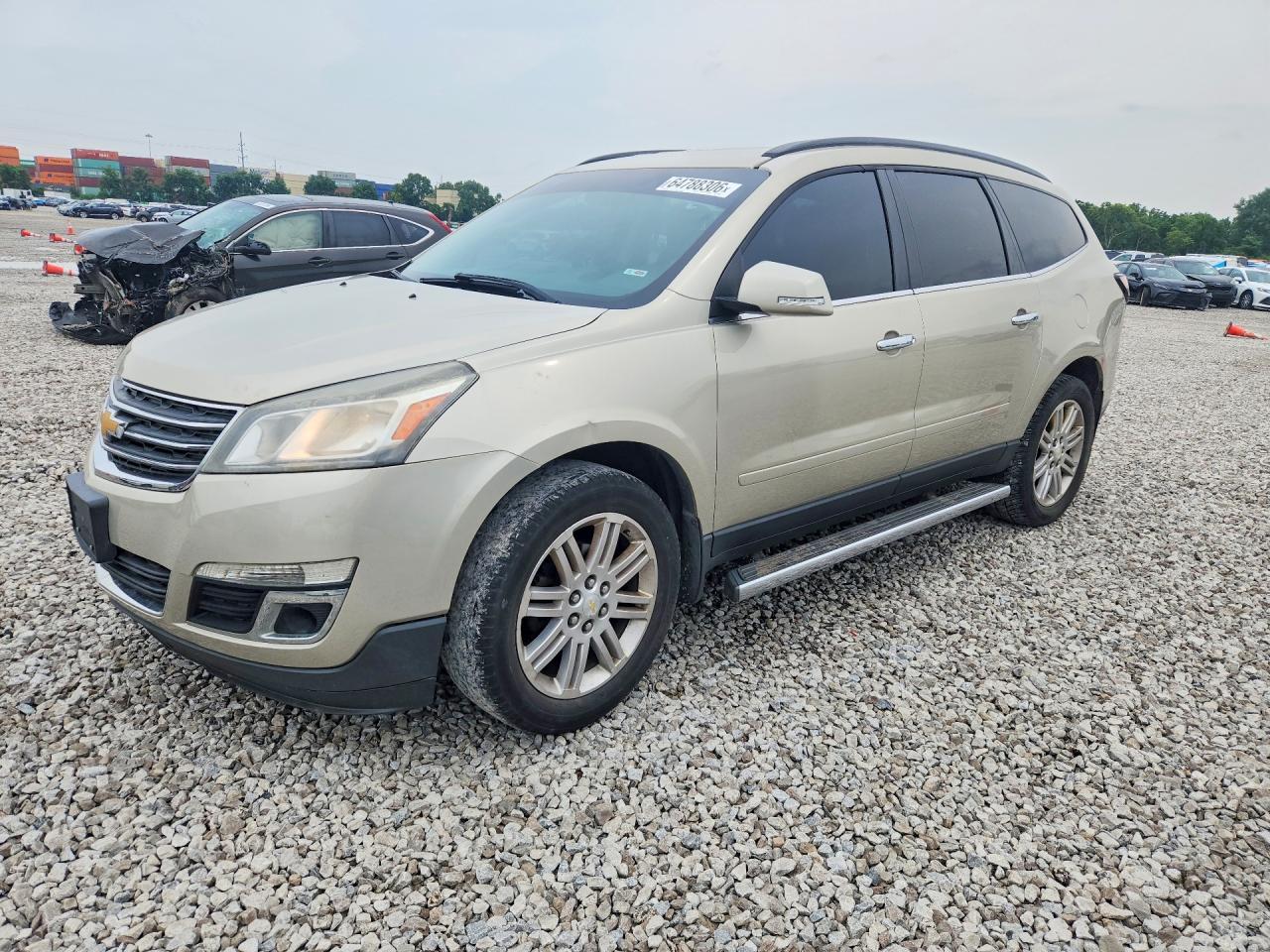 1GNKRGKD8EJ179520 · 2014 CHEVROLET TRAVERSE