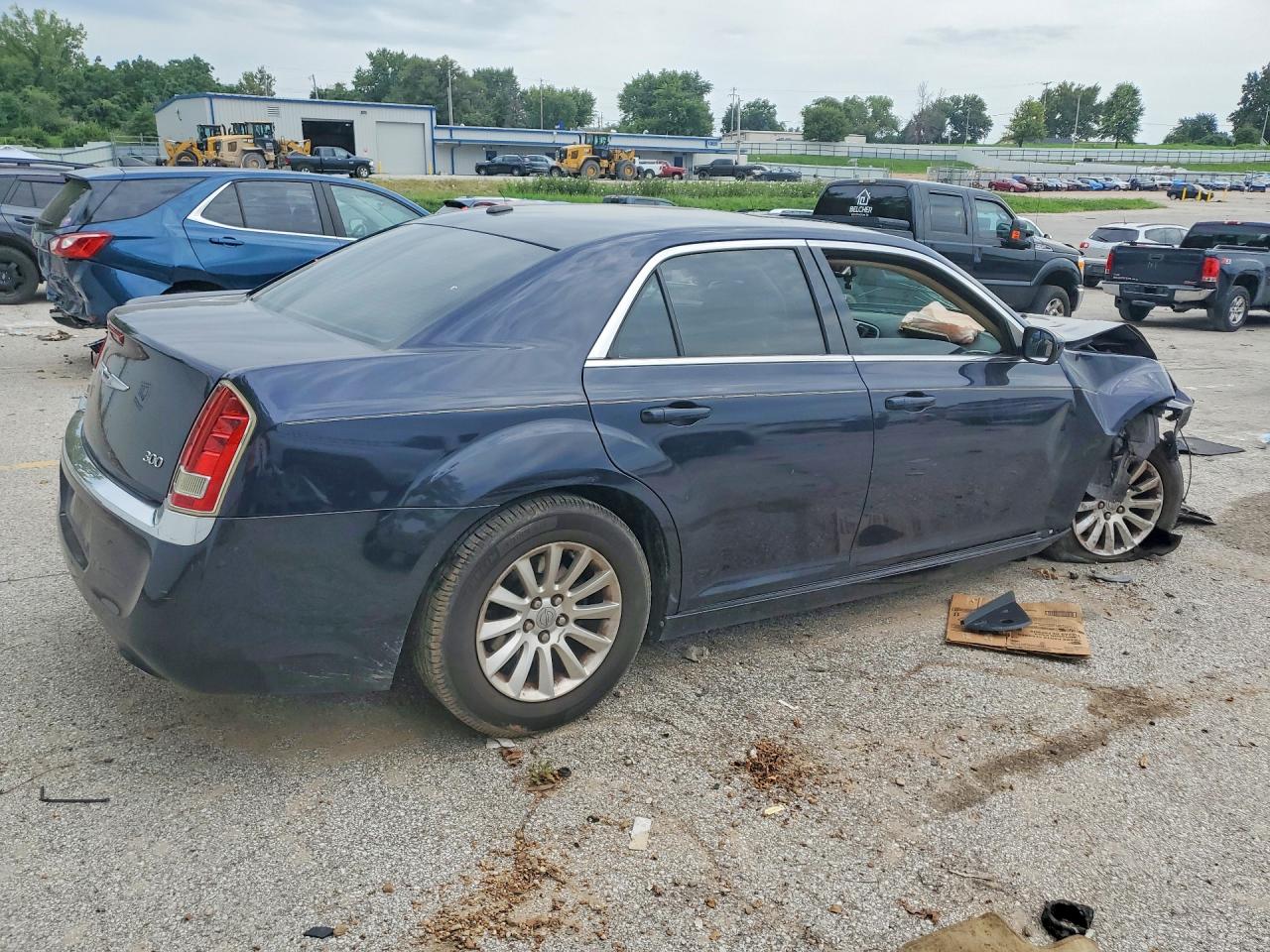 2C3CCAAG6CH139009 · 2012 CHRYSLER 300 · 3/12