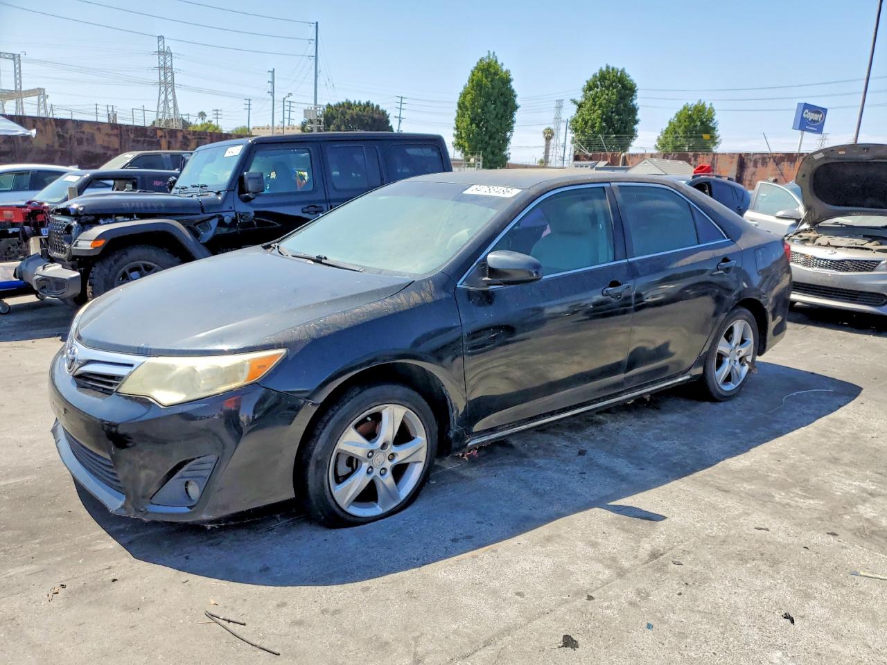 4T4BF1FK0CR221862 · 2012 TOYOTA CAMRY