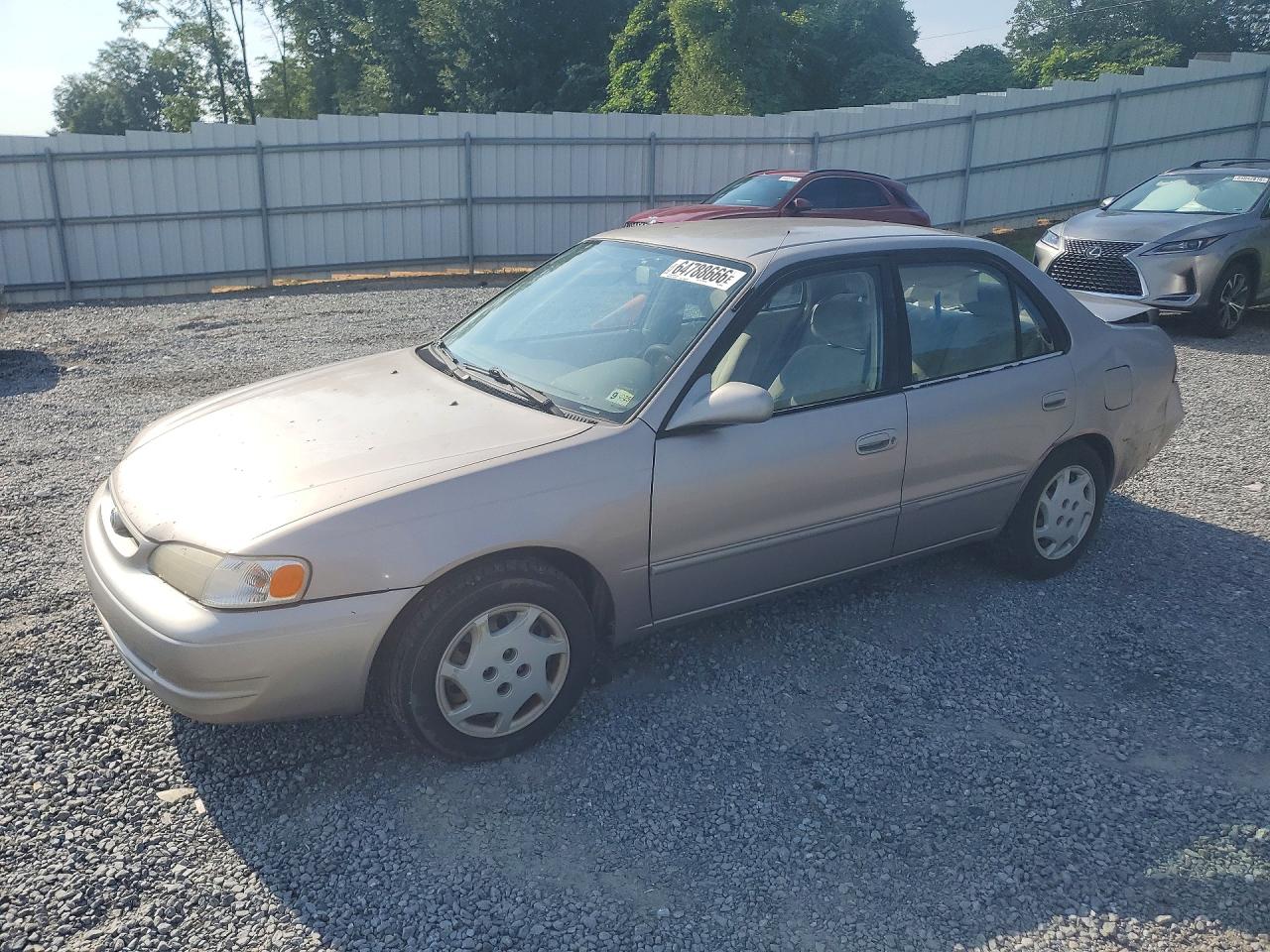 2000 TOYOTA COROLLA