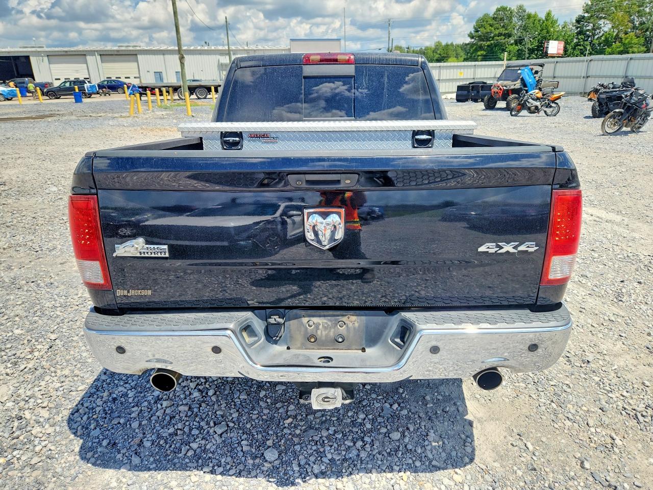 1C6RD7LT8CS203907 · 2012 DODGE RAM 1500 · 6/11