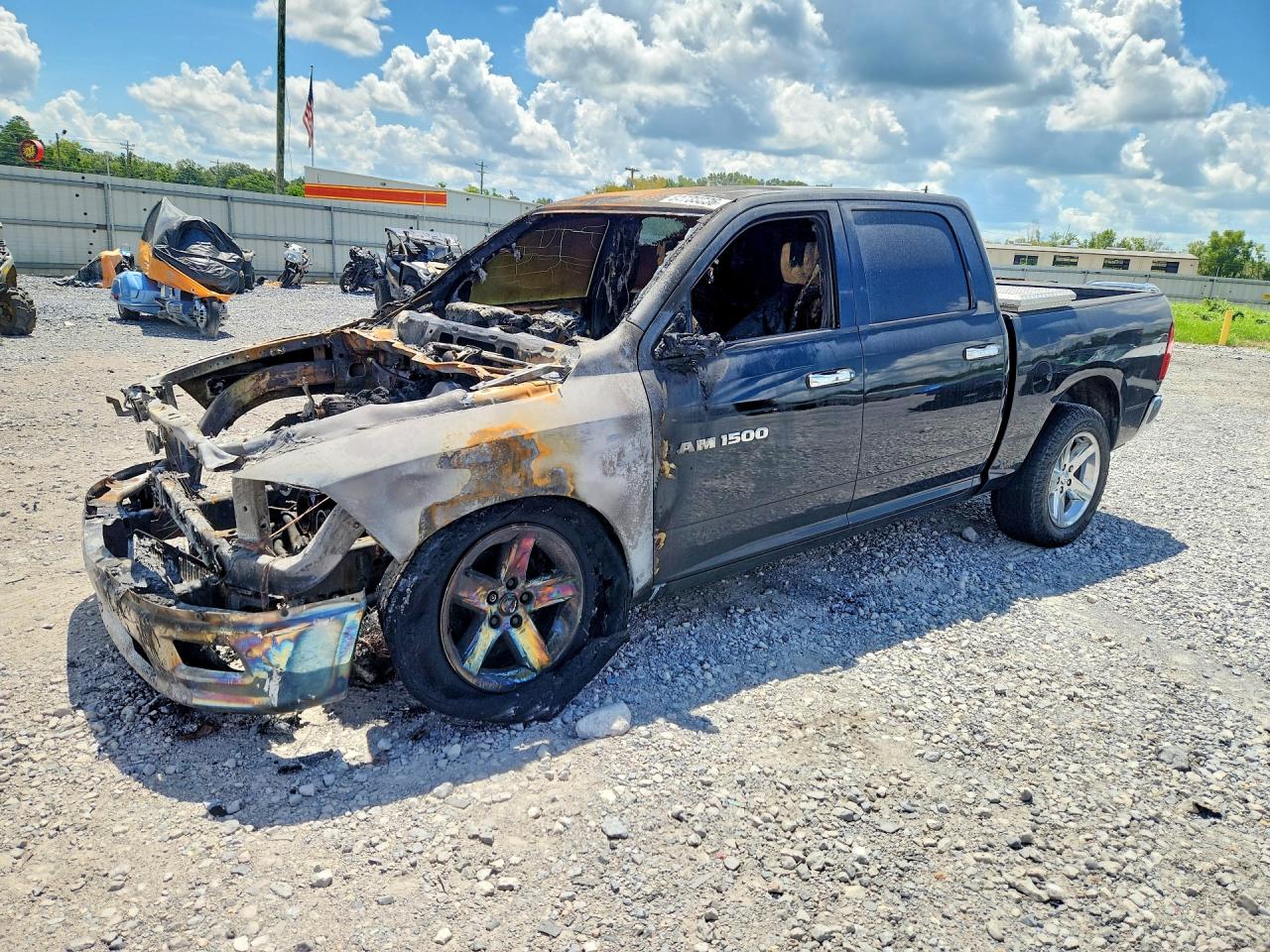 1C6RD7LT8CS203907 · 2012 DODGE RAM 1500