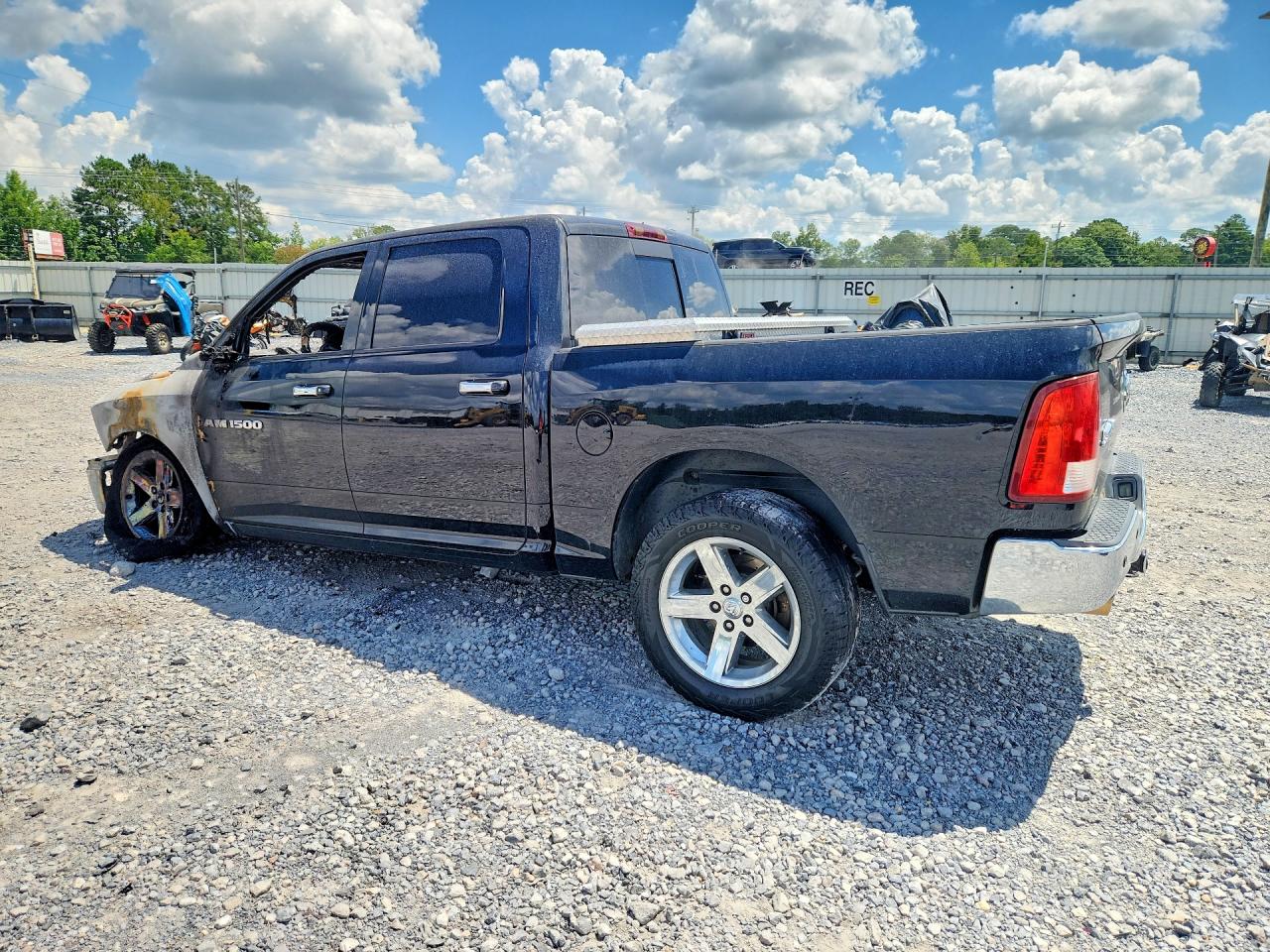 1C6RD7LT8CS203907 · 2012 DODGE RAM 1500 · 2/11
