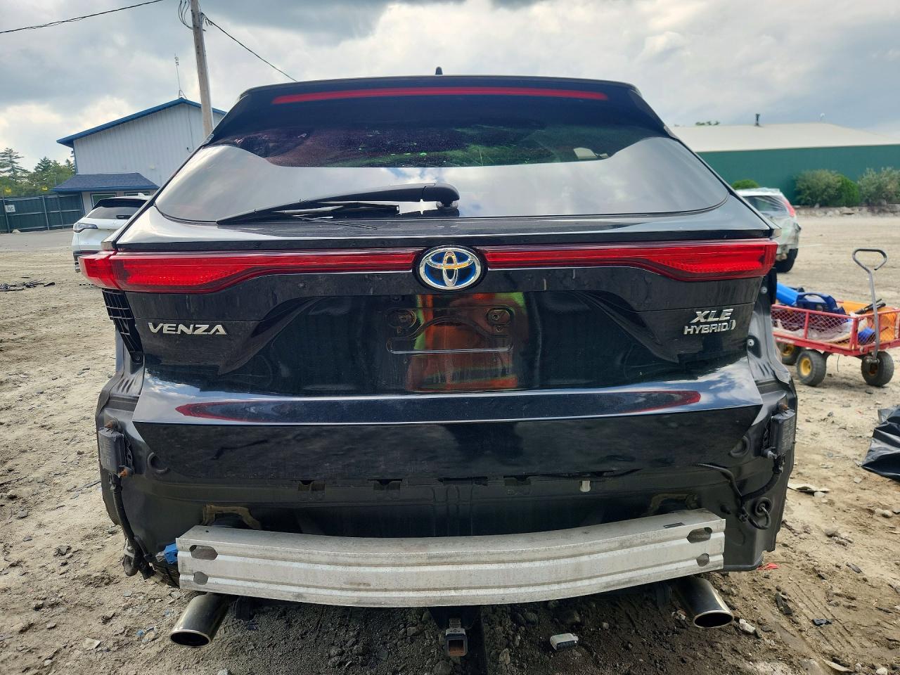 JTEAAAAH4MJ073542 · 2021 TOYOTA VENZA · 6/13