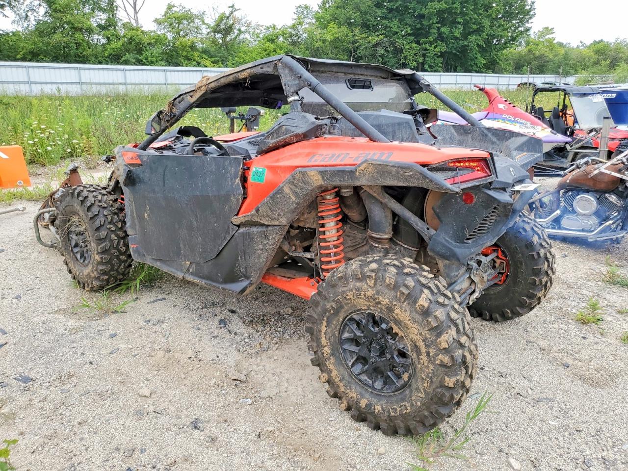 3JBVGAV41NE001422 · 2022 CAN-AM MAVERICK X3 · 3/10