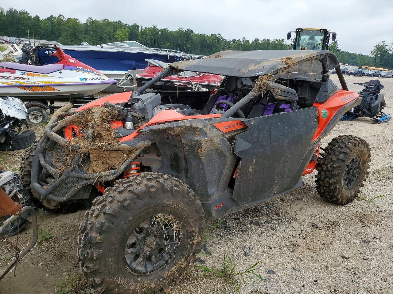 3JBVGAV41NE001422 · 2022 CAN-AM MAVERICK X3 · 2/10