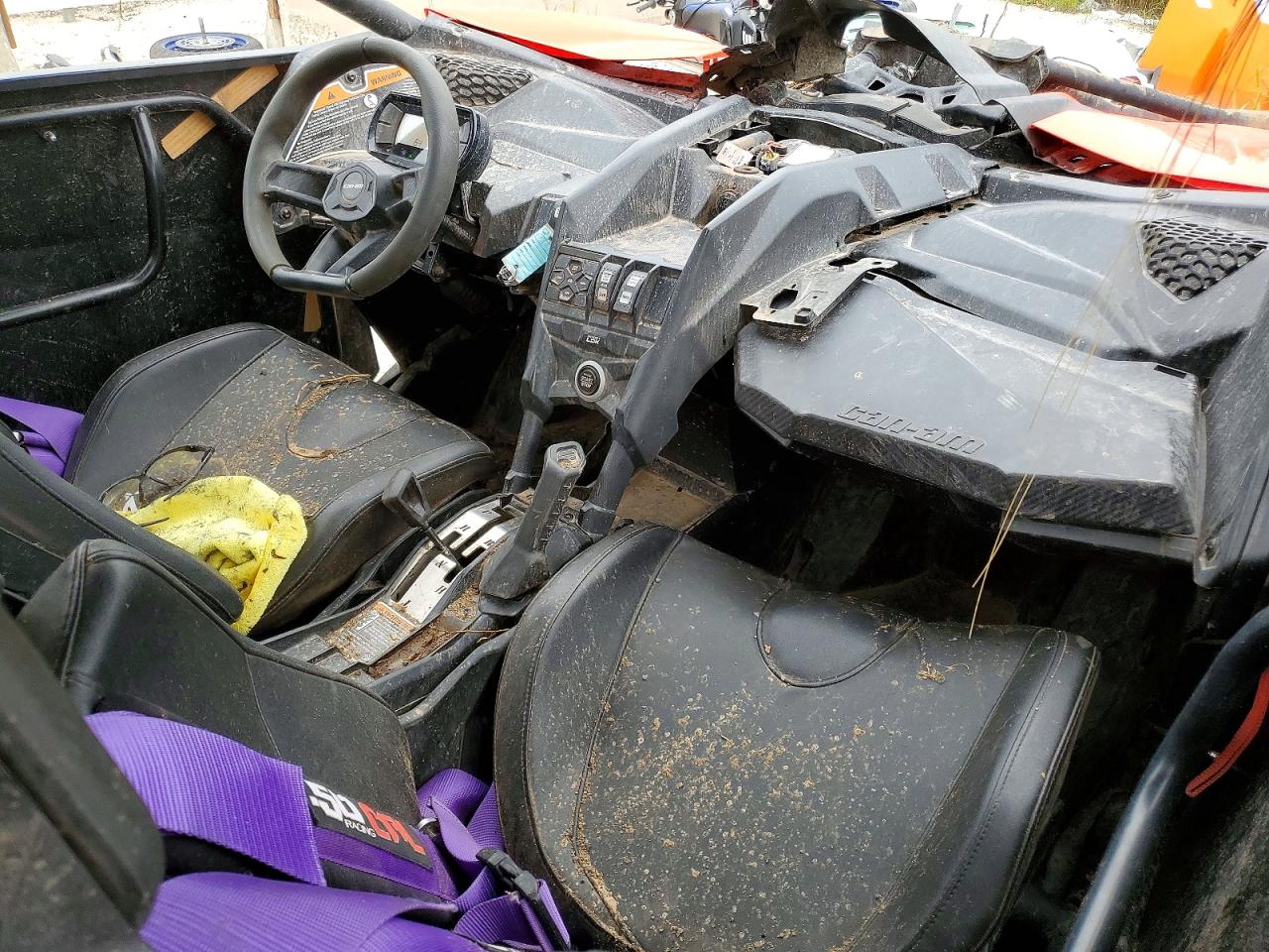 3JBVGAV41NE001422 · 2022 CAN-AM MAVERICK X3 · 5/10