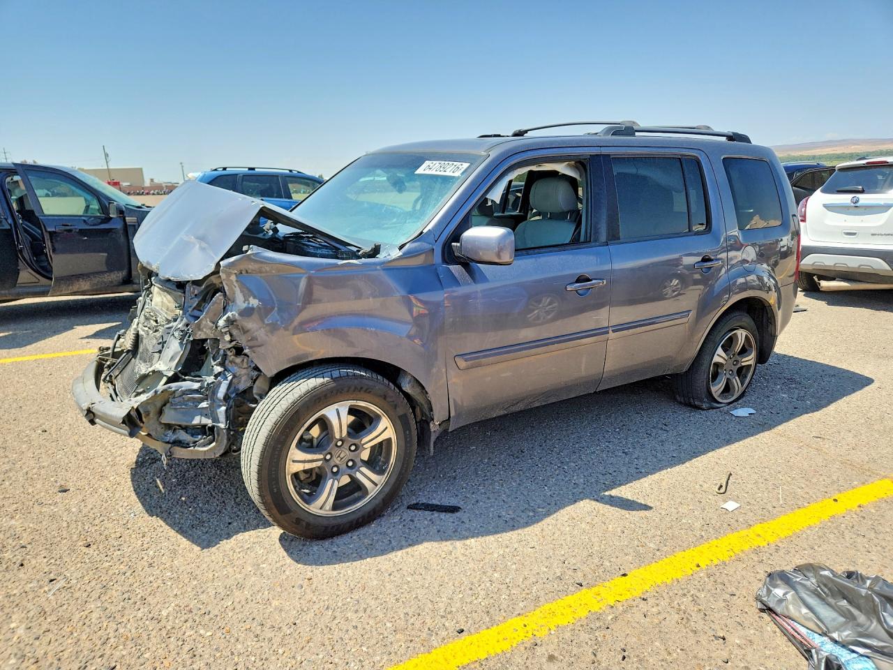 2015 HONDA PILOT