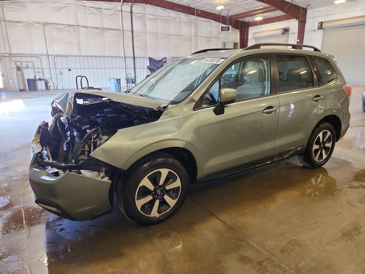 2018 SUBARU FORESTER