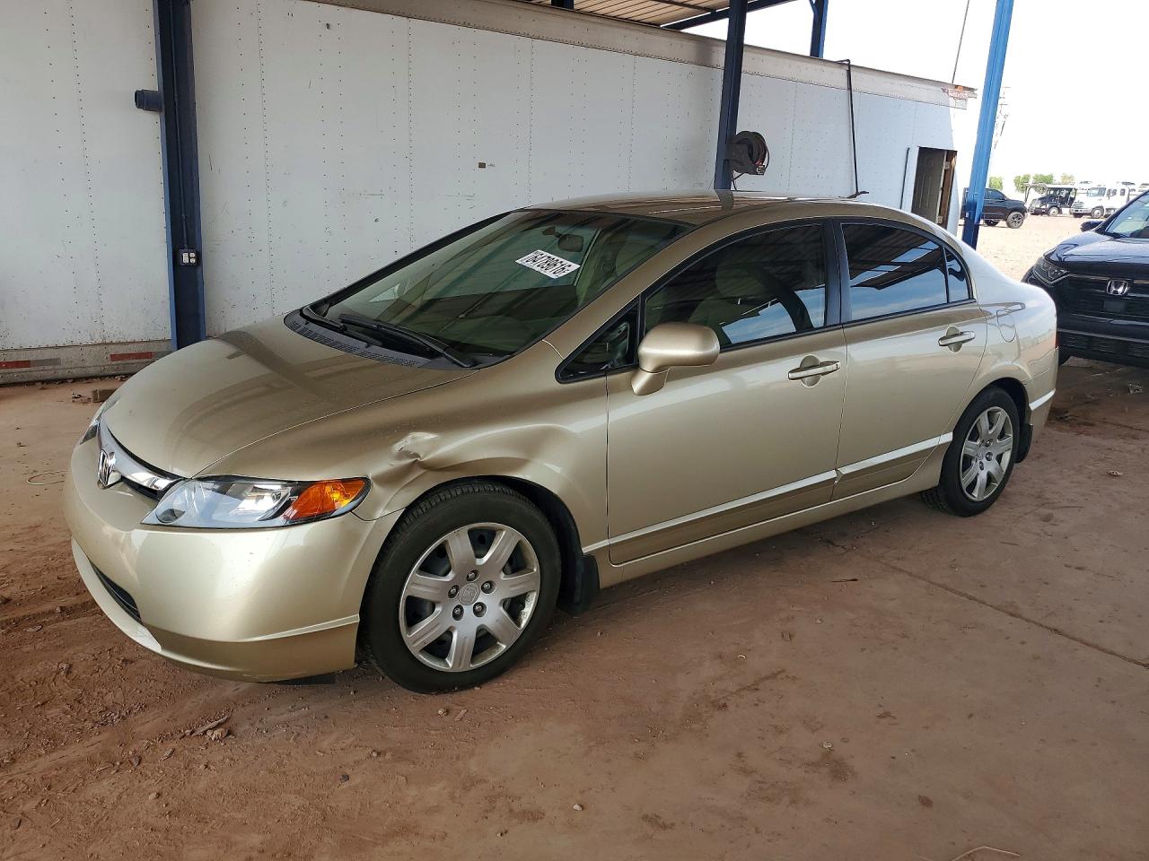 1HGFA16597L135567 · 2007 HONDA CIVIC