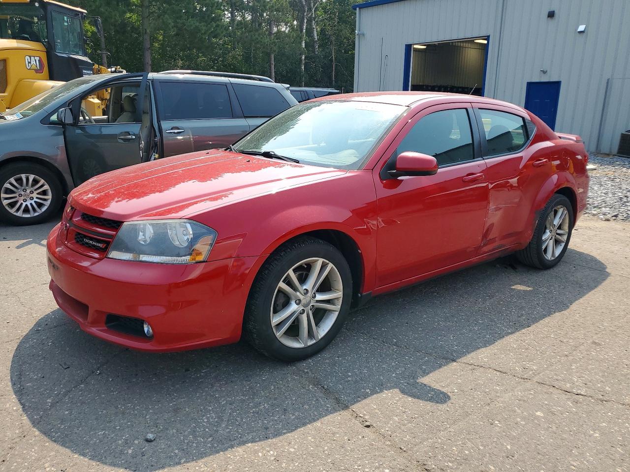 1C3CDZCG6DN586991 · 2013 DODGE AVENGER