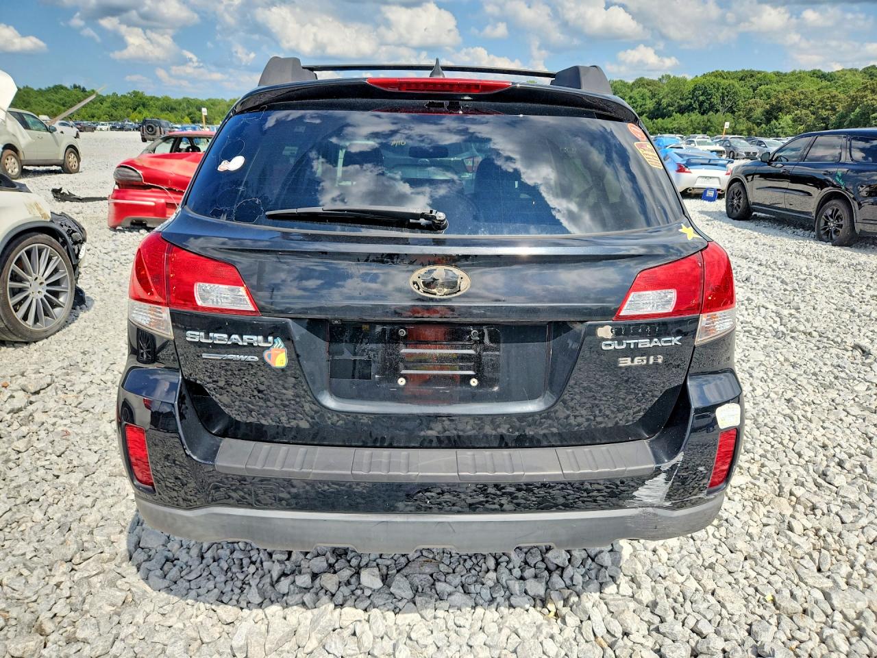 4S4BRDKC9C2250127 · 2012 SUBARU OUTBACK · 6/12