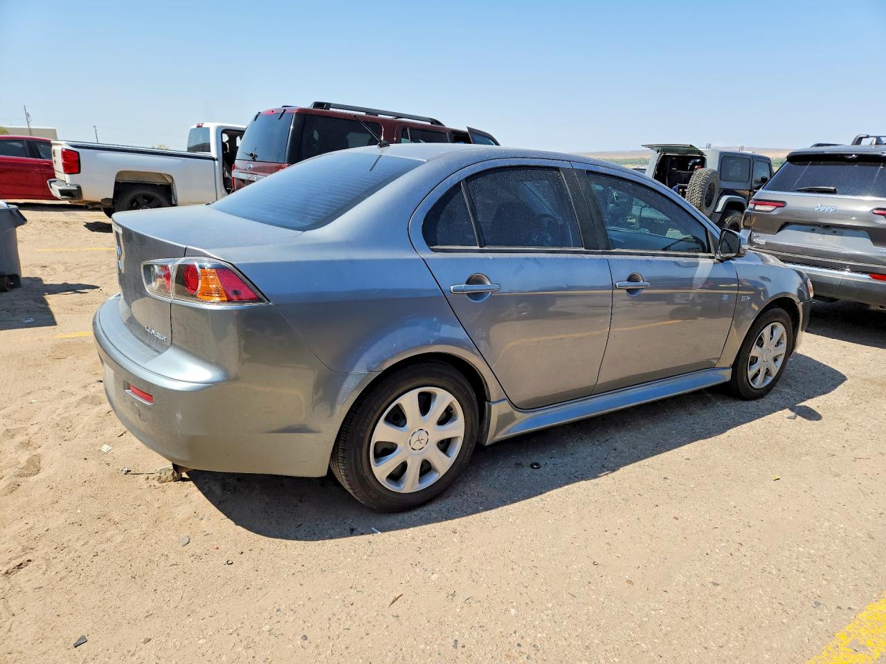 JA32U2FU0FU011034 · 2015 MITSUBISHI LANCER · 3/12
