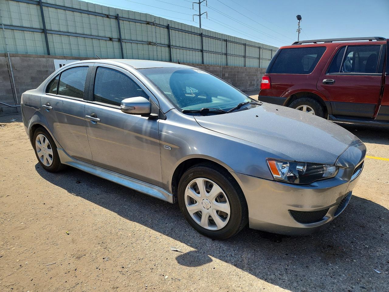 JA32U2FU0FU011034 · 2015 MITSUBISHI LANCER · 4/12