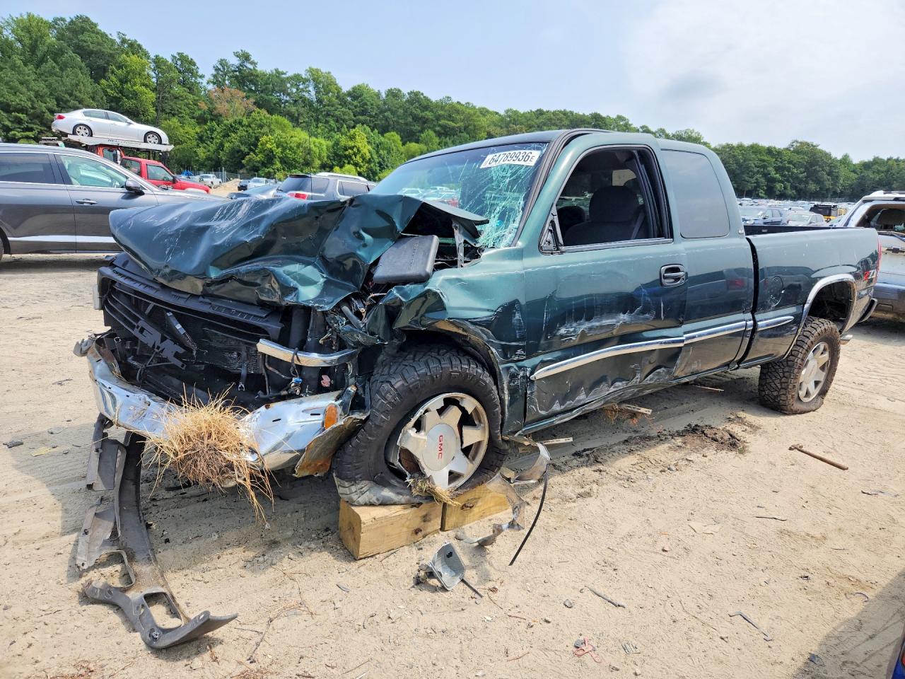 1GTEK19T71E189818 · 2001 GMC NEW SIERRA