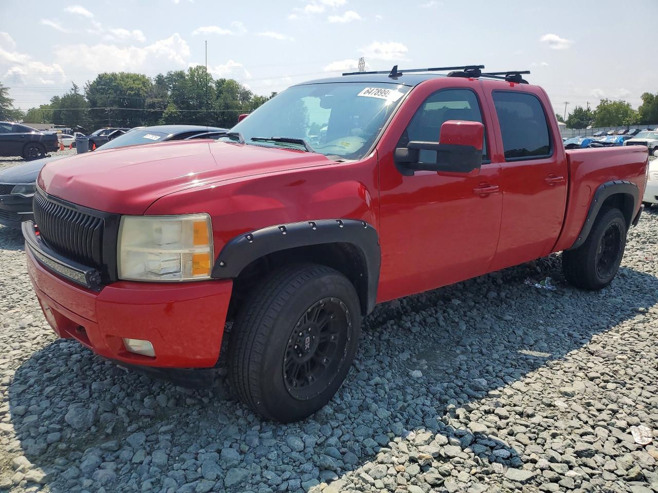 2GCEK13M371655322 · 2007 CHEVROLET SILVERADO