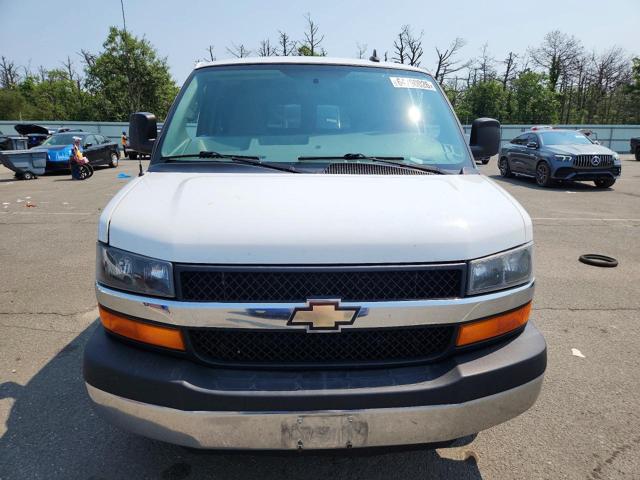 1GAZGMFFXG1233340 · 2016 CHEVROLET EXPRESS G3500 · 5/13