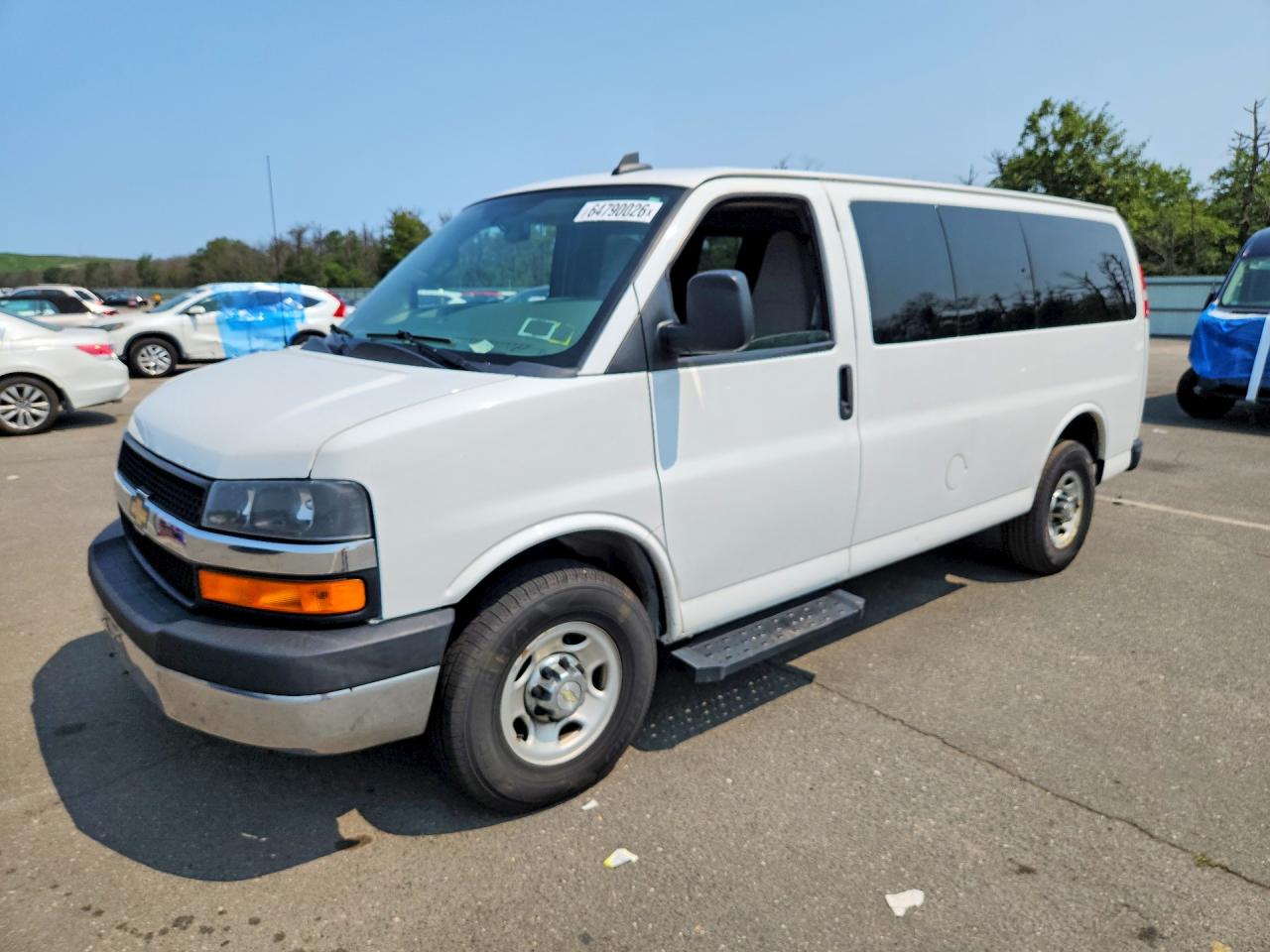 2016 CHEVROLET EXPRESS G3500