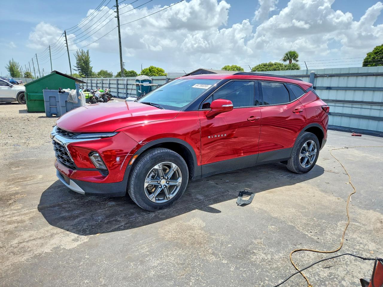 3GNKBDR45RS225690 · 2024 CHEVROLET BLAZER