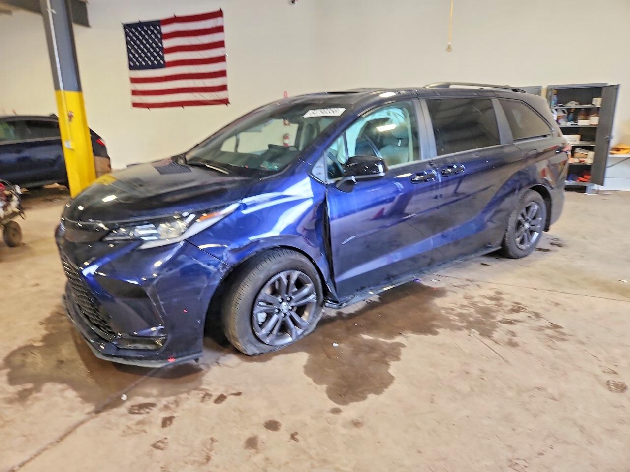 5TDDSKFCXSS223817 · 2025 TOYOTA SIENNA