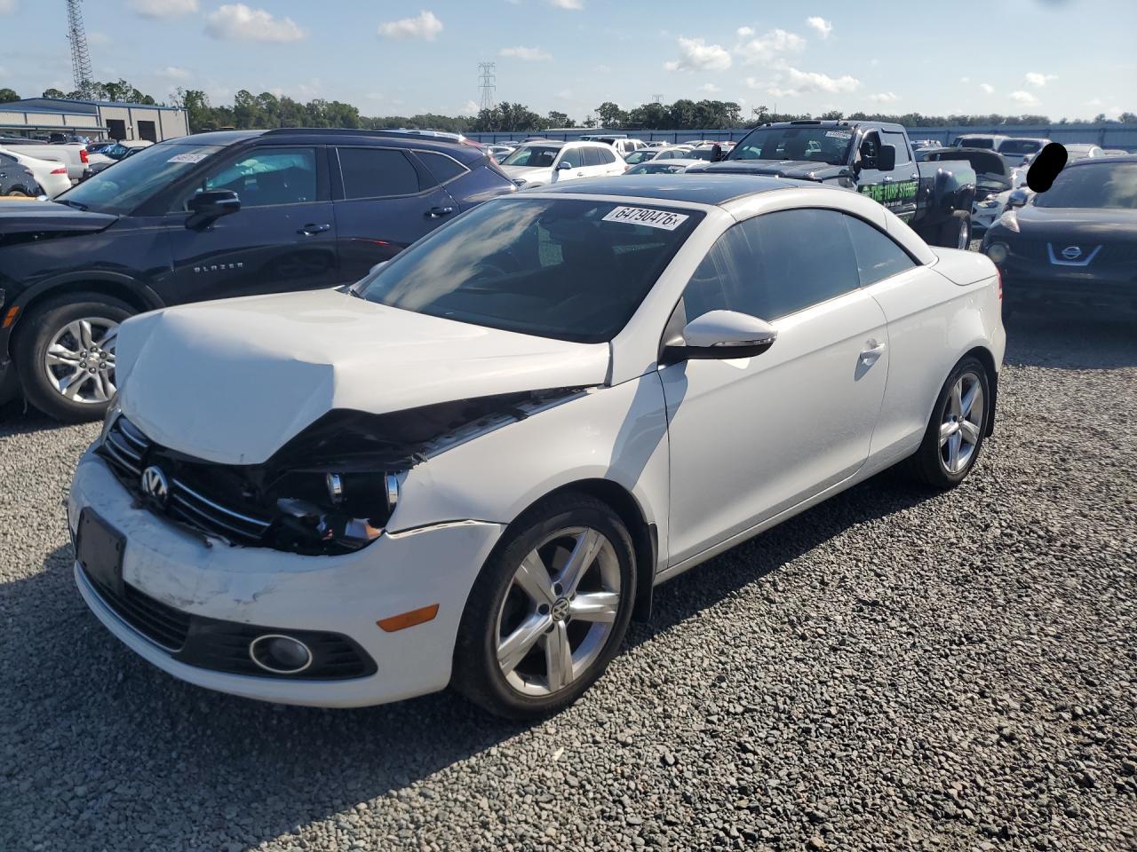 WVWFW7AH8CV018243 · 2012 VOLKSWAGEN EOS