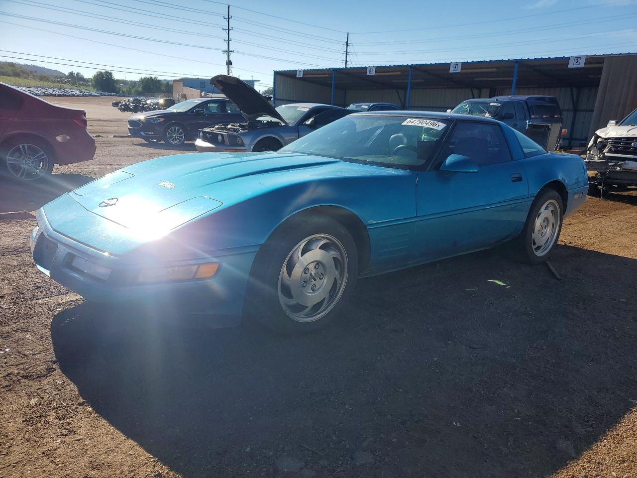 1993 CHEVROLET CORVETTE