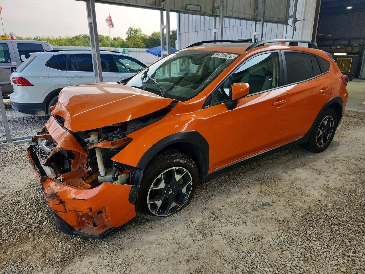 JF2GTADC9K8317359 · 2019 SUBARU CROSSTREK