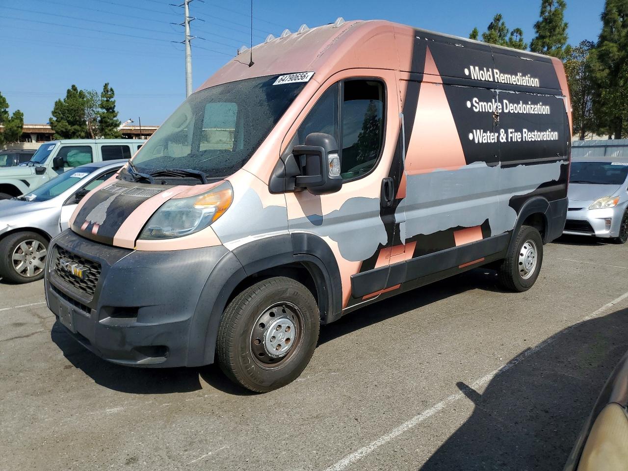3C6TRVBG3KE503159 · 2019 RAM PROMASTER 1500