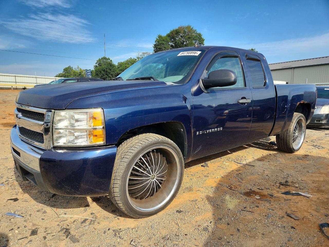 1GCEC19X89Z257290 · 2009 CHEVROLET SILVERADO