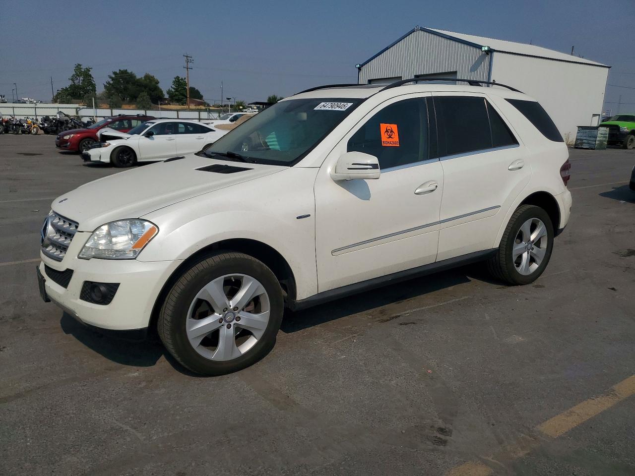 4JGBB2FBXBA673121 · 2011 MERCEDES-BENZ ML