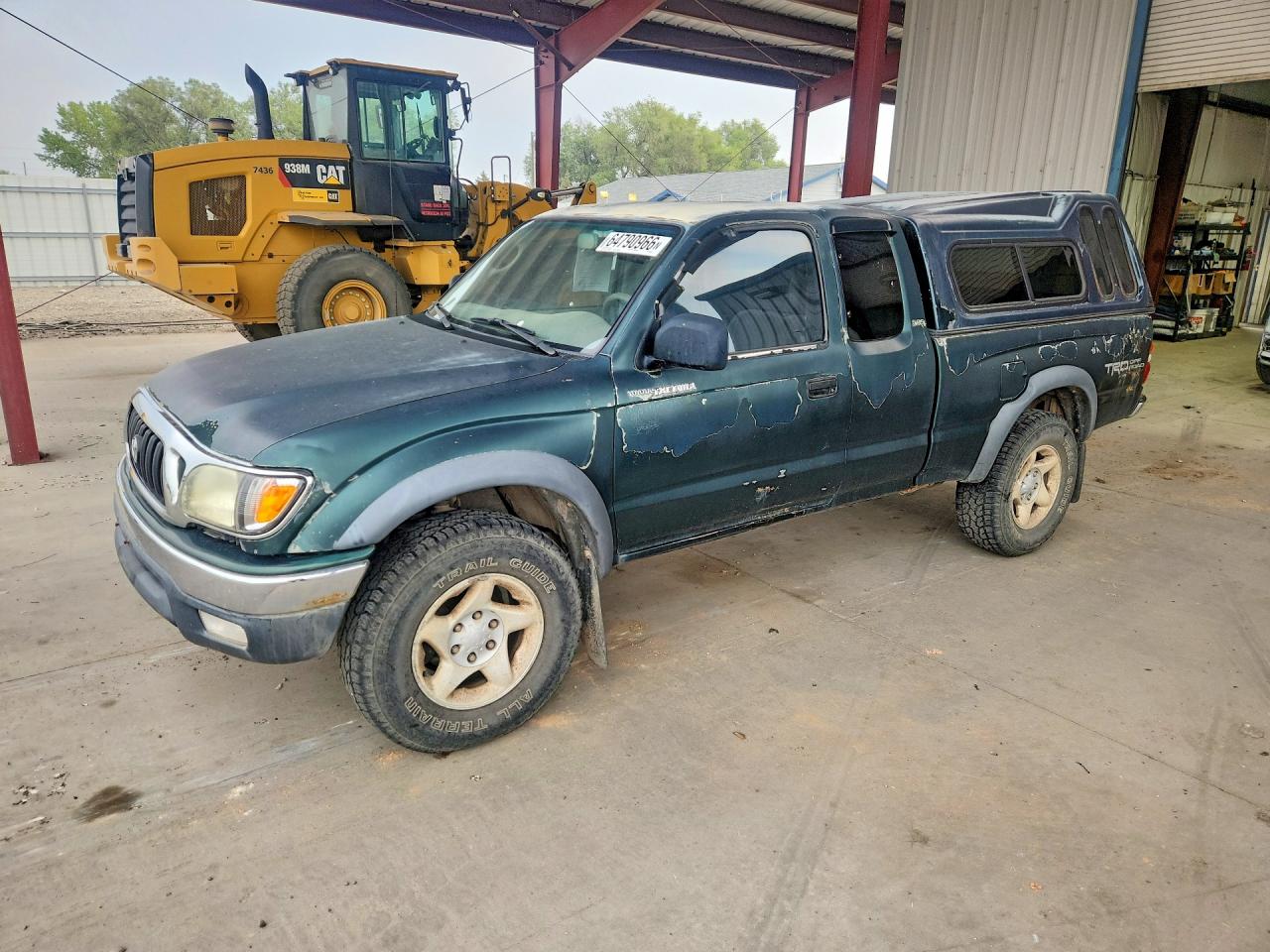 5TEWN72N11Z833529 · 2001 TOYOTA TACOMA