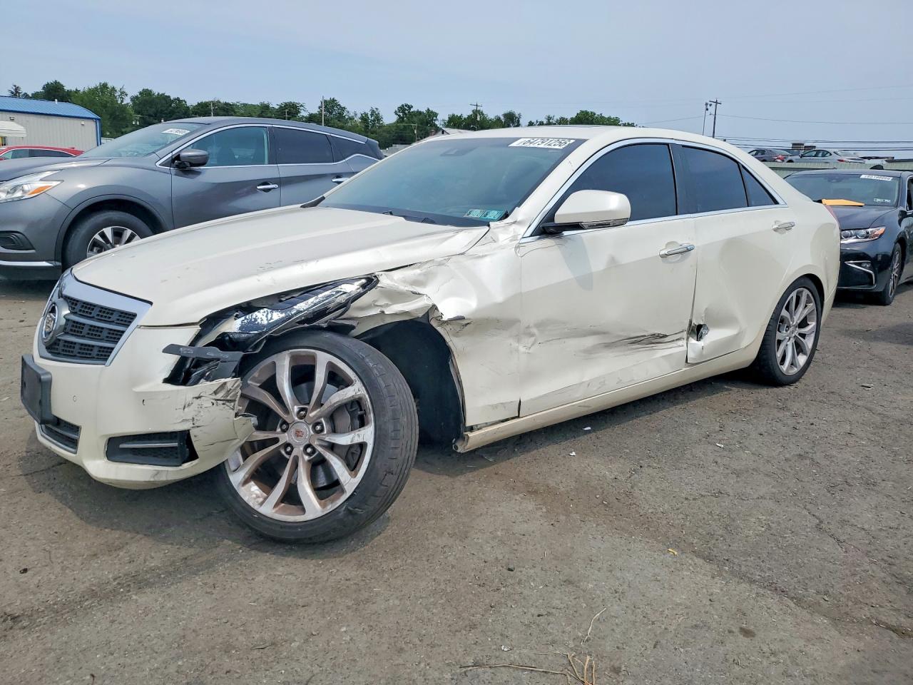 1G6AL5SX4D0140919 · 2013 CADILLAC ATS