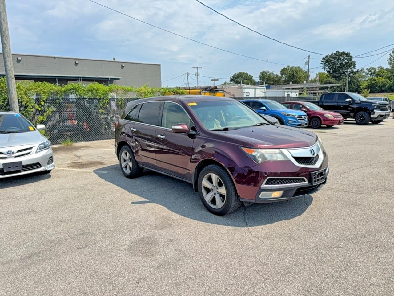 2HNYD2H64AH532127 · 2010 ACURA MDX